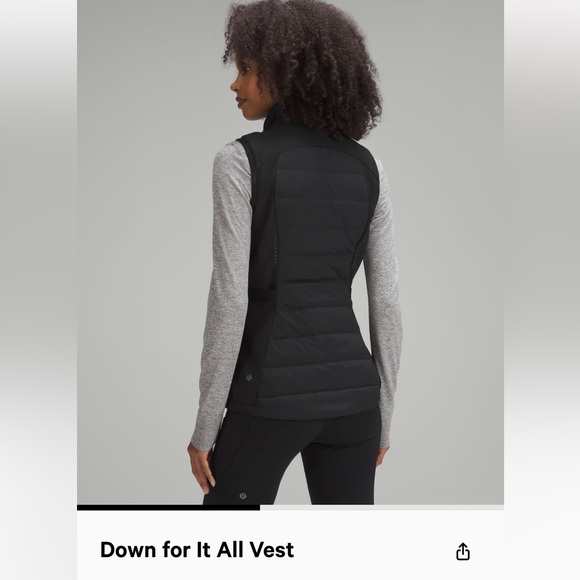 Lululemon Down It For All Vest - Picture 2 of 10